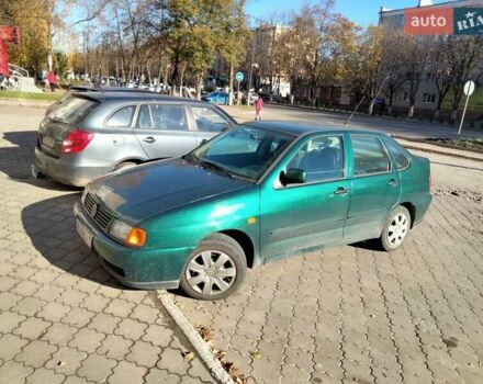 Зелений Фольксваген Поло, об'ємом двигуна 1.4 л та пробігом 86 тис. км за 3000 $, фото 1 на Automoto.ua