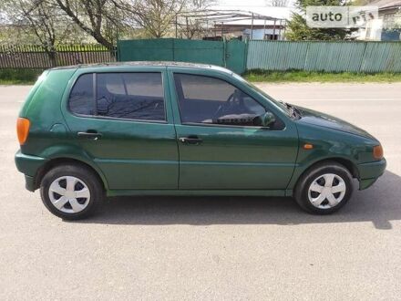 Фольксваген Поло 1998 у Самборе на Automoto.ua Зелений Фольксваген Поло, об'ємом двигуна 1.4 л та пробігом 376 тис. км за 2200 $, фото 1 на Automoto.ua