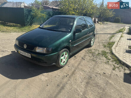 Фольксваген Поло 1998 в Измаиле на Automoto.ua Зеленый Фольксваген Поло, объемом двигателя 1.4 л и пробегом 280 тыс. км за 2800 $, фото 1 на Automoto.ua