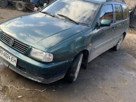Фольксваген Поло 1998 в Тернополе на Automoto.ua Зеленый Фольксваген Поло, объемом двигателя 1.4 л и пробегом 247 тыс. км за 1900 $, фото 1 на Automoto.ua