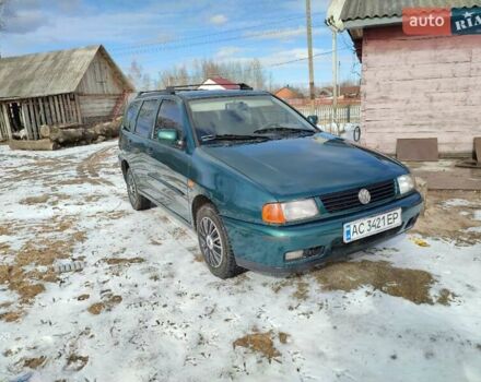 Зеленый Фольксваген Поло, объемом двигателя 1.9 л и пробегом 146 тыс. км за 2900 $, фото 1 на Automoto.ua