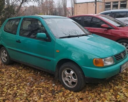 Зеленый Фольксваген Поло, объемом двигателя 1.6 л и пробегом 210 тыс. км за 1300 $, фото 1 на Automoto.ua