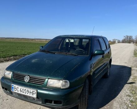 Зеленый Фольксваген Поло, объемом двигателя 1.6 л и пробегом 170 тыс. км за 1399 $, фото 1 на Automoto.ua