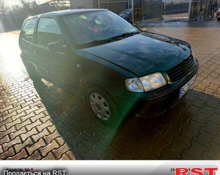 Зелений Фольксваген Поло, об'ємом двигуна 1.4 л та пробігом 220 тис. км за 1450 $, фото 1 на Automoto.ua