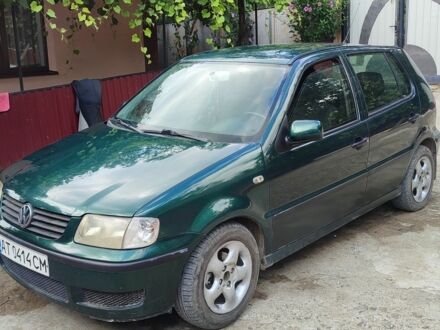 Зеленый Фольксваген Поло, объемом двигателя 1 л и пробегом 1000 тыс. км за 2100 $, фото 1 на Automoto.ua