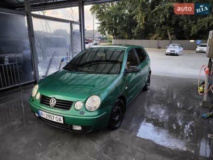 Фольксваген Поло 2002 в Броварах на Automoto.ua Зеленый Фольксваген Поло, объемом двигателя 1.4 л и пробегом 280 тыс. км за 2999 $, фото 1 на Automoto.ua