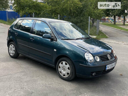 Фольксваген Поло 2002 у Тернополі на Automoto.ua Зелений Фольксваген Поло, об'ємом двигуна 1.39 л та пробігом 202 тис. км за 4150 $, фото 1 на Automoto.ua