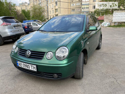 Фольксваген Поло 2003 в Кривом Роге на Automoto.ua Зеленый Фольксваген Поло, объемом двигателя 1.4 л и пробегом 255 тыс. км за 4900 $, фото 1 на Automoto.ua
