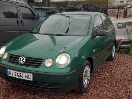 Фольксваген Поло 2003 в Киеве на Automoto.ua Зеленый Фольксваген Поло, объемом двигателя 1.4 л и пробегом 201 тыс. км за 4250 $, фото 1 на Automoto.ua