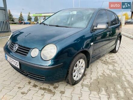 Фольксваген Поло 2004 у Буске на Automoto.ua Зелений Фольксваген Поло, об'ємом двигуна 1.4 л та пробігом 327 тис. км за 3500 $, фото 1 на Automoto.ua