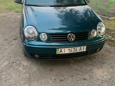 Фольксваген Поло 2005 в Славянске на Automoto.ua Зеленый Фольксваген Поло, объемом двигателя 1.4 л и пробегом 1 тыс. км за 3200 $, фото 1 на Automoto.ua