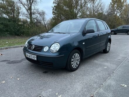 Зеленый Фольксваген Поло, объемом двигателя 1.4 л и пробегом 380 тыс. км за 2850 $, фото 1 на Automoto.ua