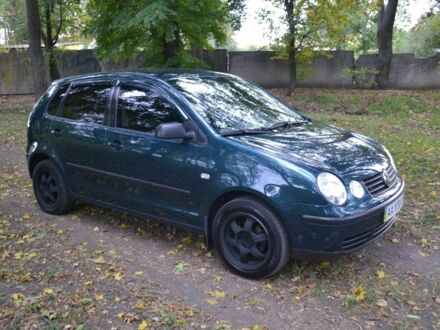 Зеленый Фольксваген Поло, объемом двигателя 1.4 л и пробегом 230 тыс. км за 4995 $, фото 1 на Automoto.ua