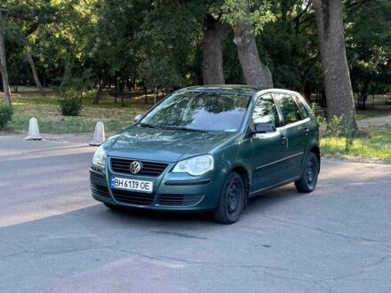 Фольксваген Поло 2006 у Одесі на Automoto.ua Зелений Фольксваген Поло, об'ємом двигуна 1.4 л та пробігом 145 тис. км за 6099 $, фото 1 на Automoto.ua