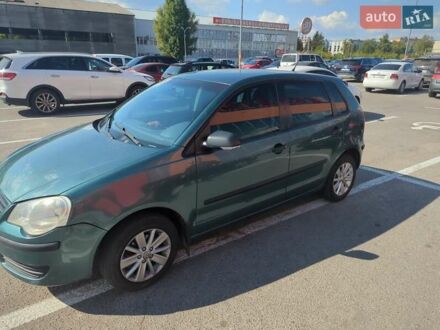 Фольксваген Поло 2006 в Полтаве на Automoto.ua Зеленый Фольксваген Поло, объемом двигателя 1.4 л и пробегом 212 тыс. км за 4000 $, фото 1 на Automoto.ua