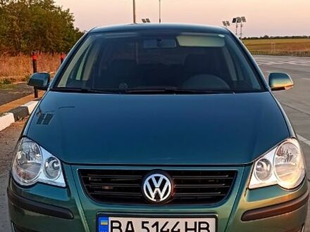 Фольксваген Поло 2007 у Миколаєві на Automoto.ua Зелений Фольксваген Поло, об'ємом двигуна 1.4 л та пробігом 125 тис. км за 6000 $, фото 1 на Automoto.ua