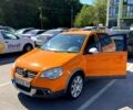Оранжевый Фольксваген Поло, объемом двигателя 1.4 л и пробегом 222 тыс. км за 5000 $, фото 1 на Automoto.ua
