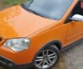 Помаранчевий Фольксваген Поло, об'ємом двигуна 1.2 л та пробігом 186 тис. км за 5000 $, фото 1 на Automoto.ua