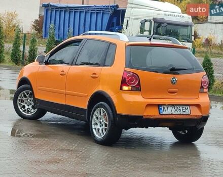 Оранжевый Фольксваген Поло, объемом двигателя 1.4 л и пробегом 230 тыс. км за 4850 $, фото 11 на Automoto.ua