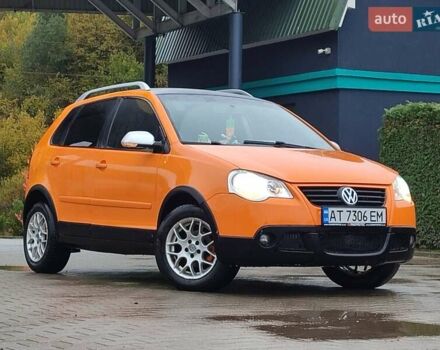 Оранжевый Фольксваген Поло, объемом двигателя 1.4 л и пробегом 230 тыс. км за 4850 $, фото 2 на Automoto.ua