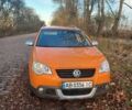 Помаранчевий Фольксваген Поло, об'ємом двигуна 1.39 л та пробігом 196 тис. км за 6700 $, фото 1 на Automoto.ua