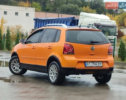 Оранжевый Фольксваген Поло, объемом двигателя 1.4 л и пробегом 230 тыс. км за 4850 $, фото 15 на Automoto.ua