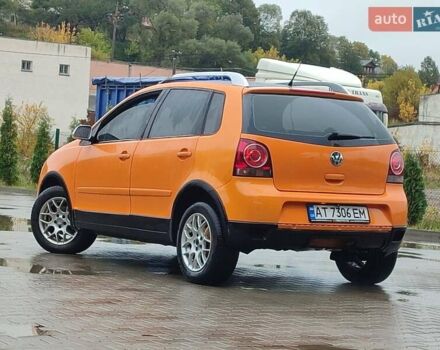 Оранжевый Фольксваген Поло, объемом двигателя 1.4 л и пробегом 230 тыс. км за 4850 $, фото 10 на Automoto.ua