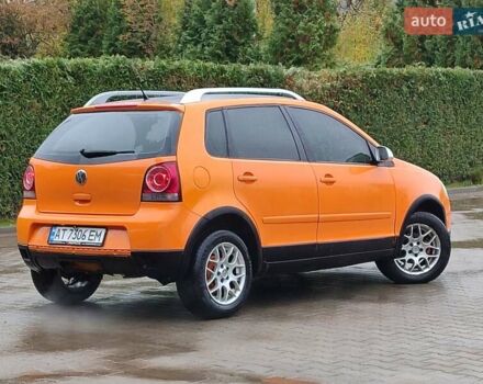 Оранжевый Фольксваген Поло, объемом двигателя 1.4 л и пробегом 230 тыс. км за 4850 $, фото 18 на Automoto.ua