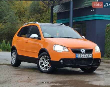 Оранжевый Фольксваген Поло, объемом двигателя 1.4 л и пробегом 230 тыс. км за 4850 $, фото 6 на Automoto.ua
