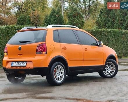 Оранжевый Фольксваген Поло, объемом двигателя 1.4 л и пробегом 230 тыс. км за 4850 $, фото 16 на Automoto.ua