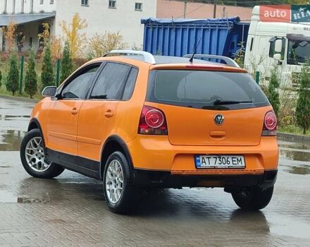 Оранжевый Фольксваген Поло, объемом двигателя 1.4 л и пробегом 230 тыс. км за 4850 $, фото 13 на Automoto.ua