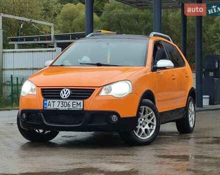 Оранжевый Фольксваген Поло, объемом двигателя 1.4 л и пробегом 230 тыс. км за 4850 $, фото 5 на Automoto.ua