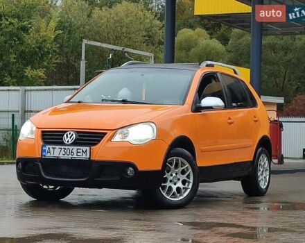 Оранжевый Фольксваген Поло, объемом двигателя 1.4 л и пробегом 230 тыс. км за 4850 $, фото 9 на Automoto.ua