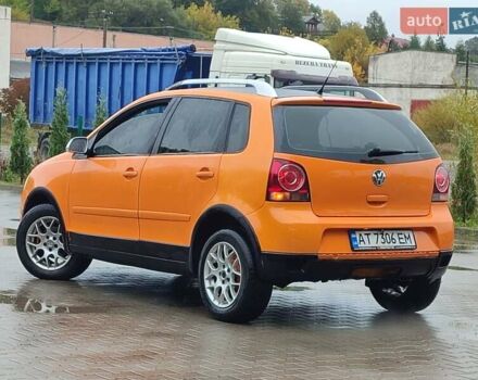 Оранжевый Фольксваген Поло, объемом двигателя 1.4 л и пробегом 230 тыс. км за 4850 $, фото 12 на Automoto.ua