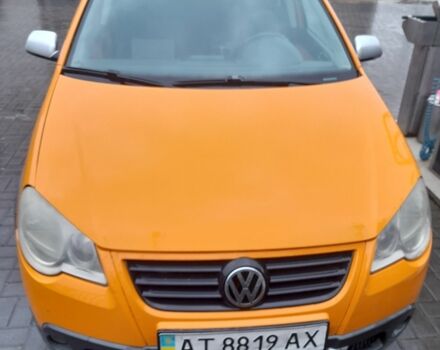 Помаранчевий Фольксваген Поло, об'ємом двигуна 1.4 л та пробігом 160 тис. км за 5200 $, фото 1 на Automoto.ua
