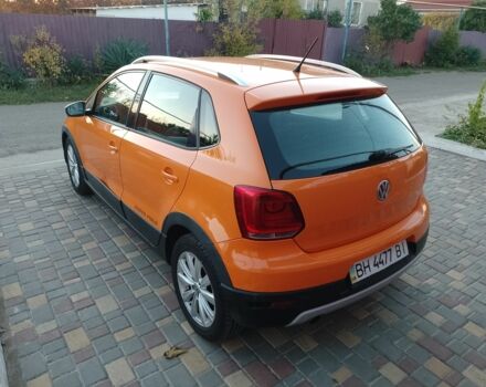 Оранжевый Фольксваген Поло, объемом двигателя 1.2 л и пробегом 251 тыс. км за 5200 $, фото 8 на Automoto.ua