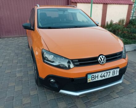 Оранжевый Фольксваген Поло, объемом двигателя 1.2 л и пробегом 251 тыс. км за 5200 $, фото 1 на Automoto.ua