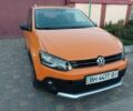 Оранжевый Фольксваген Поло, объемом двигателя 1.2 л и пробегом 251 тыс. км за 5200 $, фото 1 на Automoto.ua