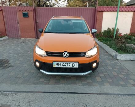 Оранжевый Фольксваген Поло, объемом двигателя 1.2 л и пробегом 251 тыс. км за 5200 $, фото 5 на Automoto.ua