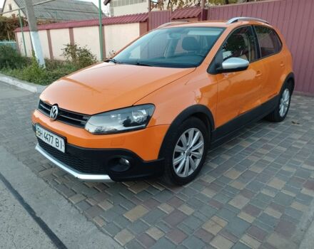 Оранжевый Фольксваген Поло, объемом двигателя 1.2 л и пробегом 251 тыс. км за 5200 $, фото 12 на Automoto.ua