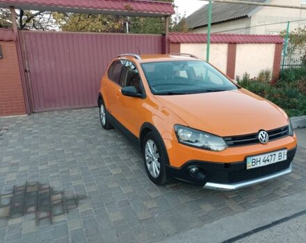 Оранжевый Фольксваген Поло, объемом двигателя 1.2 л и пробегом 251 тыс. км за 5200 $, фото 11 на Automoto.ua