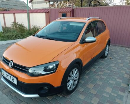 Оранжевый Фольксваген Поло, объемом двигателя 1.2 л и пробегом 251 тыс. км за 5200 $, фото 14 на Automoto.ua