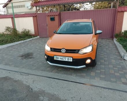 Оранжевый Фольксваген Поло, объемом двигателя 1.2 л и пробегом 251 тыс. км за 5200 $, фото 4 на Automoto.ua