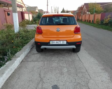 Оранжевый Фольксваген Поло, объемом двигателя 1.2 л и пробегом 251 тыс. км за 5200 $, фото 18 на Automoto.ua