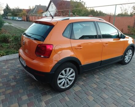 Оранжевый Фольксваген Поло, объемом двигателя 1.2 л и пробегом 251 тыс. км за 5200 $, фото 9 на Automoto.ua