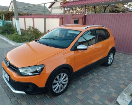 Оранжевый Фольксваген Поло, объемом двигателя 1.2 л и пробегом 251 тыс. км за 5200 $, фото 13 на Automoto.ua