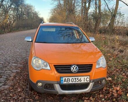 Помаранчевий Фольксваген Поло, об'ємом двигуна 1.39 л та пробігом 196 тис. км за 6700 $, фото 1 на Automoto.ua