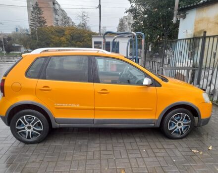 Оранжевый Фольксваген Поло, объемом двигателя 1.4 л и пробегом 160 тыс. км за 5200 $, фото 1 на Automoto.ua