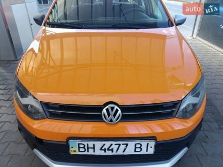 Помаранчевий Фольксваген Поло, об'ємом двигуна 1.2 л та пробігом 251 тис. км за 5200 $, фото 1 на Automoto.ua