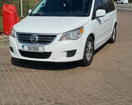 Фольксваген Рутан 2013 в Киеве на Automoto.ua Белый Фольксваген Рутан, объемом двигателя 3.6 л и пробегом 290 тыс. км за 11700 $, фото 7 на Automoto.ua